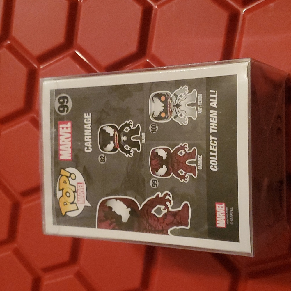 Marvel Carnage #99 Hot Topic Exclusive Funko Pop - Picture 2 of 3